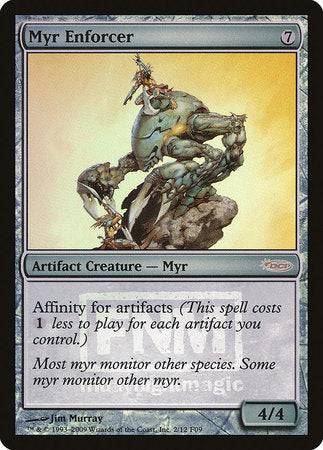 Myr Enforcer [Friday Night Magic 2009] - Destination Retro