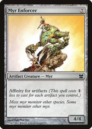 Myr Enforcer [Modern Masters] - Destination Retro