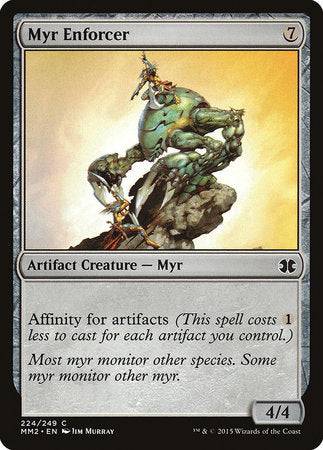 Myr Enforcer [Modern Masters 2015] - Destination Retro