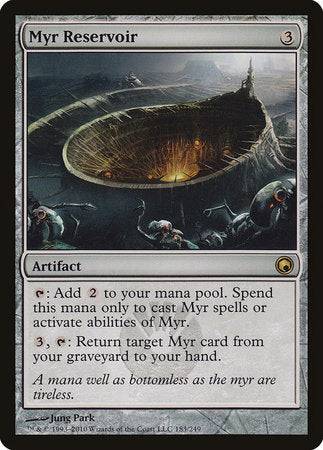 Myr Reservoir [Scars of Mirrodin] - Destination Retro