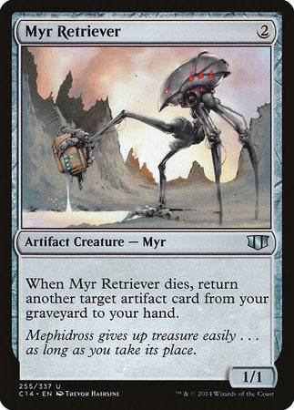 Myr Retriever [Commander 2014] - Destination Retro