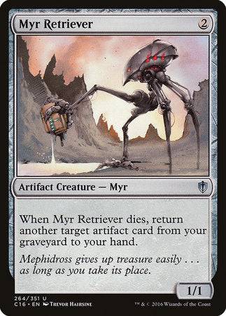 Myr Retriever [Commander 2016] - Destination Retro