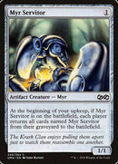 Myr Servitor [Ultimate Masters] - Destination Retro