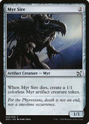 Myr Sire [Duel Decks: Elves vs. Inventors] - Destination Retro