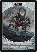 Myr // Spirit Double-Sided Token [Modern Event Deck 2014 Tokens] - Destination Retro