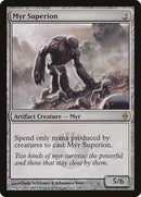 Myr Superion [New Phyrexia] - Destination Retro
