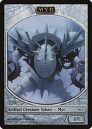 Myr Token (Mirrodin) [Magic Player Rewards 2004] - Destination Retro