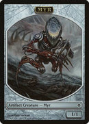 Myr Token [New Phyrexia Tokens] - Destination Retro