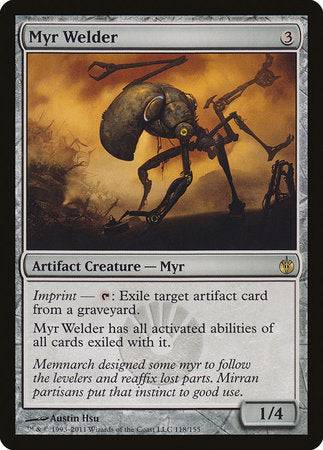 Myr Welder [Mirrodin Besieged] - Destination Retro