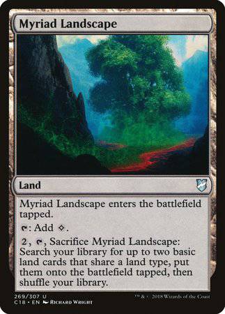 Myriad Landscape [Commander 2018] - Destination Retro