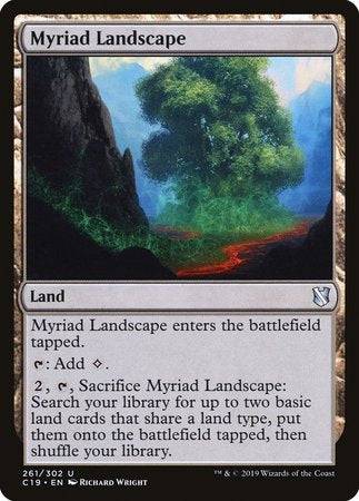 Myriad Landscape [Commander 2019] - Destination Retro