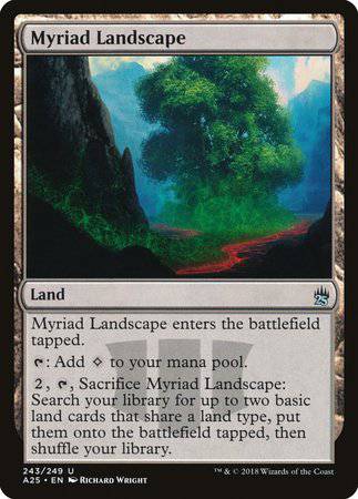 Myriad Landscape [Masters 25] - Destination Retro