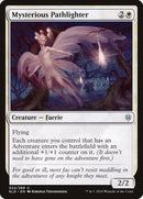 Mysterious Pathlighter [Throne of Eldraine] - Destination Retro