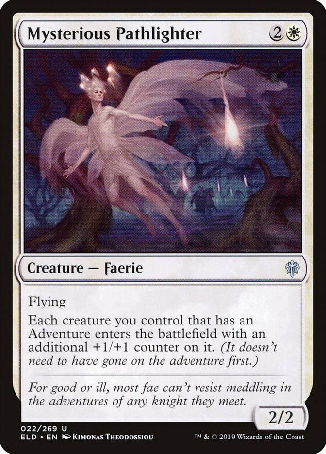 Mysterious Pathlighter [Throne of Eldraine] - Destination Retro