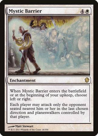Mystic Barrier [Commander 2013] - Destination Retro