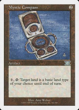 Mystic Compass [Classic Sixth Edition] - Destination Retro