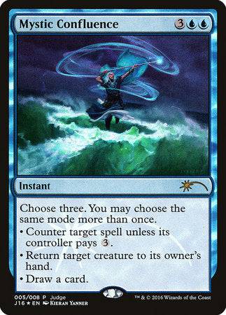 Mystic Confluence [Judge Gift Cards 2016] - Destination Retro