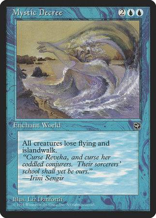Mystic Decree [Homelands] - Destination Retro