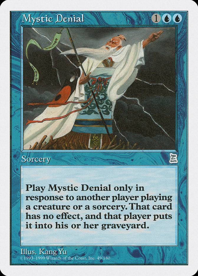 Mystic Denial [Portal Three Kingdoms] - Destination Retro