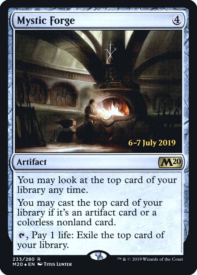 Mystic Forge  [Core Set 2020 Prerelease Promos] - Destination Retro