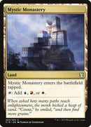 Mystic Monastery [Commander 2019] - Destination Retro