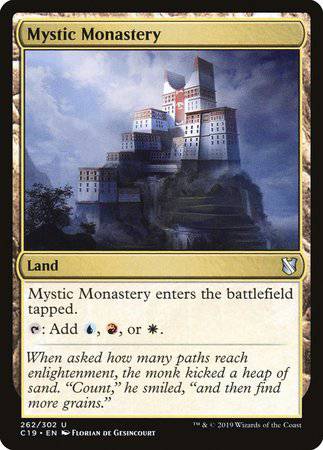 Mystic Monastery [Commander 2019] - Destination Retro