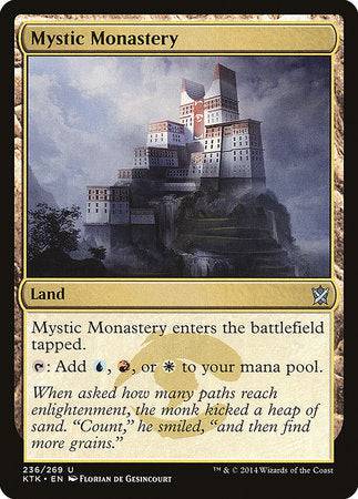 Mystic Monastery [Khans of Tarkir] - Destination Retro
