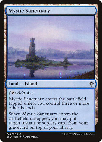 Mystic Sanctuary [Throne of Eldraine] - Destination Retro