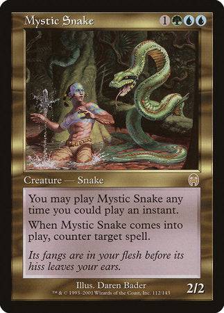 Mystic Snake [Apocalypse] - Destination Retro