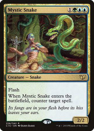 Mystic Snake [Commander 2015] - Destination Retro