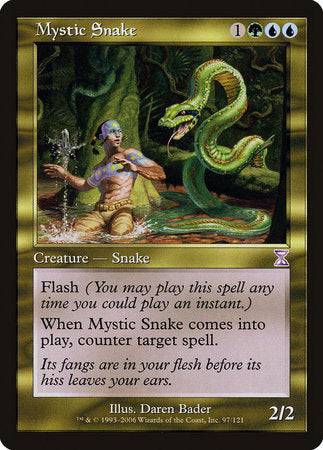 Mystic Snake [Time Spiral Timeshifted] - Destination Retro