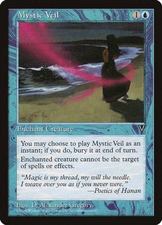 Mystic Veil [Visions] - Destination Retro