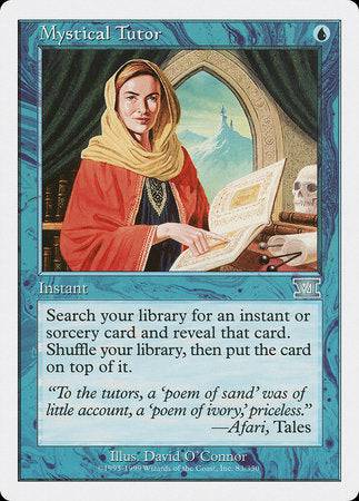 Mystical Tutor [Classic Sixth Edition] - Destination Retro