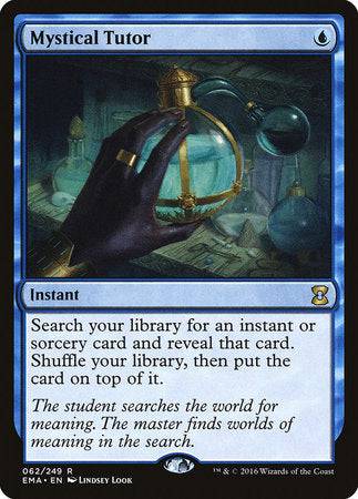 Mystical Tutor [Eternal Masters] - Destination Retro