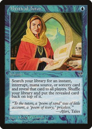 Mystical Tutor [Mirage] - Destination Retro