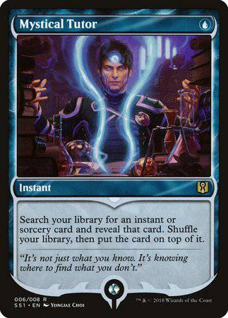 Mystical Tutor [Signature Spellbook: Jace] - Destination Retro