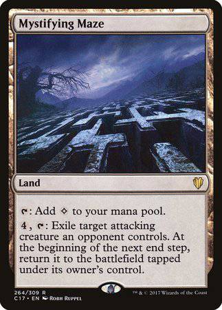 Mystifying Maze [Commander 2017] - Destination Retro