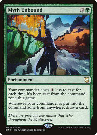 Myth Unbound [Commander 2018] - Destination Retro