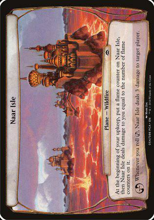 Naar Isle (Planechase Anthology) [Planechase Anthology Planes] - Destination Retro
