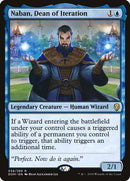 Naban, Dean of Iteration [Dominaria] - Destination Retro