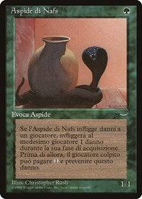 Nafs Asp (Italian) - "Aspide di Nafs" [Renaissance] - Destination Retro