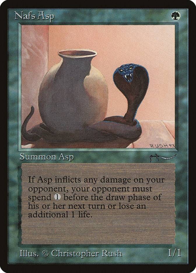 Nafs Asp (Light Mana Cost) [Arabian Nights] - Destination Retro