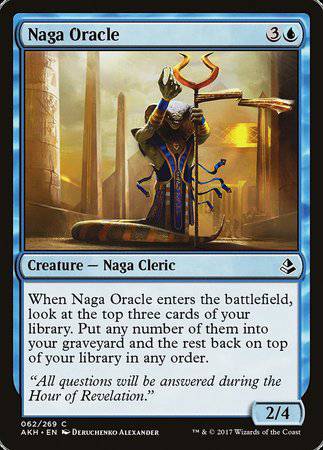Naga Oracle [Amonkhet] - Destination Retro