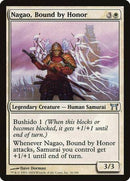 Nagao, Bound by Honor [Champions of Kamigawa] - Destination Retro