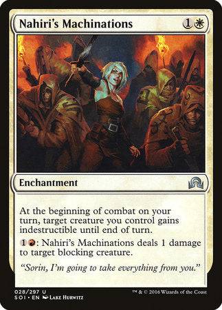 Nahiri's Machinations [Shadows over Innistrad] - Destination Retro