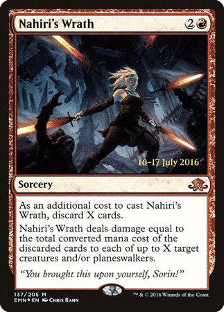 Nahiri's Wrath [Eldritch Moon Promos] - Destination Retro