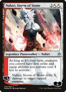 Nahiri, Storm of Stone  [War of the Spark Prerelease Promos] - Destination Retro