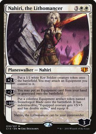 Nahiri, the Lithomancer [Commander 2014] - Destination Retro