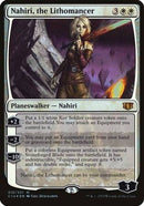 Nahiri, the Lithomancer (Commander 2014) [Commander 2014 Oversized] - Destination Retro