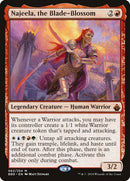 Najeela, the Blade-Blossom [Battlebond] - Destination Retro